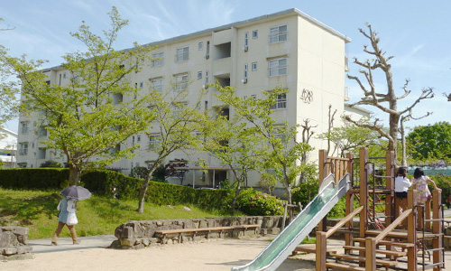 photo02 敷地内風景