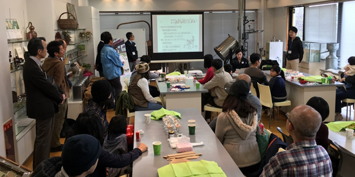 飯能住まい移住促進モニターツアー（日帰り）業務委託の様子