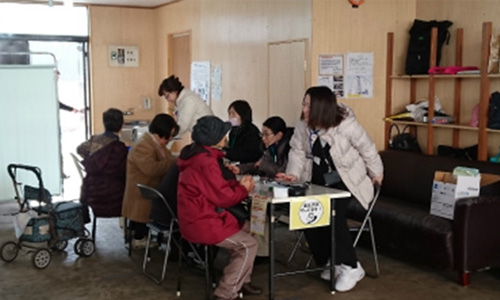 相談会の様子