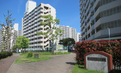 敷地の入口部分の一例