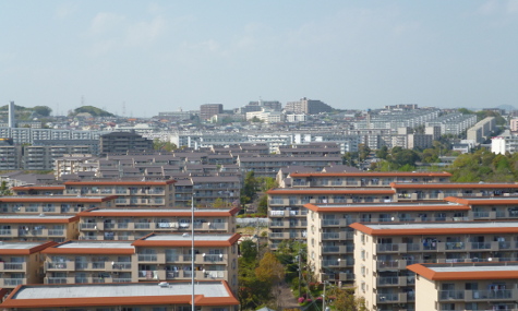 住棟からの眺望その1