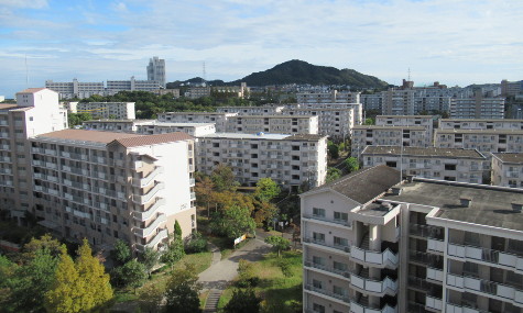 住棟からの眺望その2