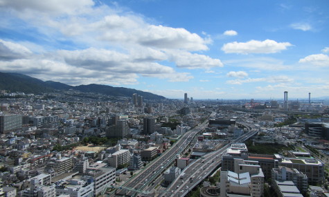 高層棟からの眺望東方面