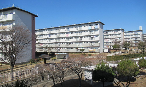 敷地内風景その1