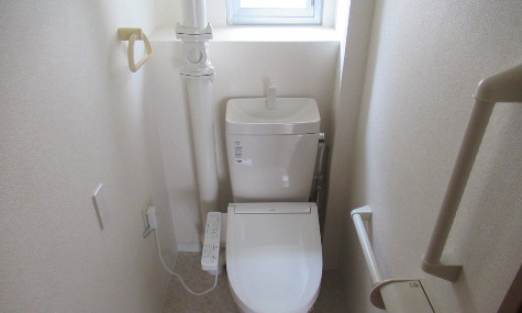 健康寿命サポート住宅のトイレその2