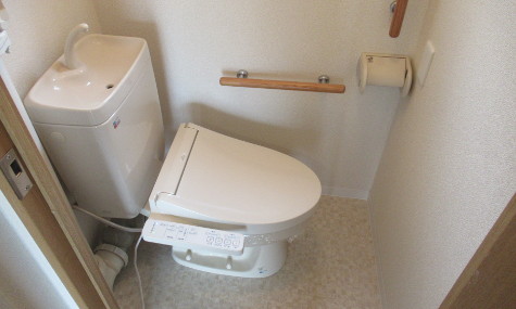 健康寿命サポート住宅のトイレその1