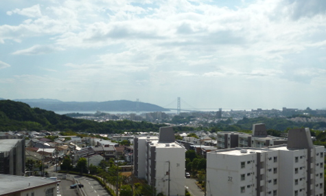 室内からの眺望
