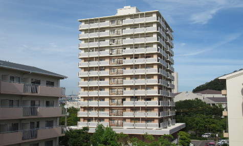 高層棟外観