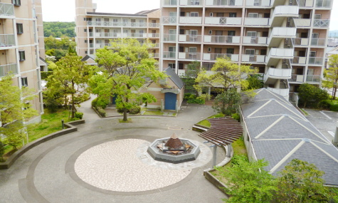 敷地内風景