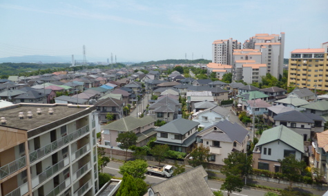 室内からの眺望