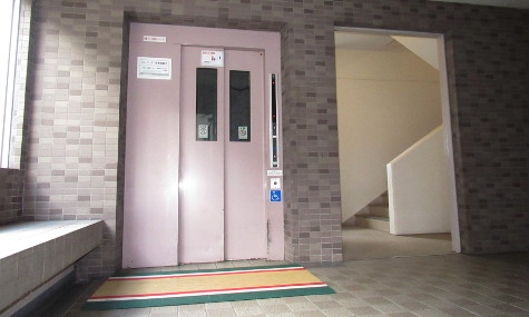 エレベーターホール