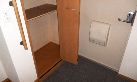 玄関と収納