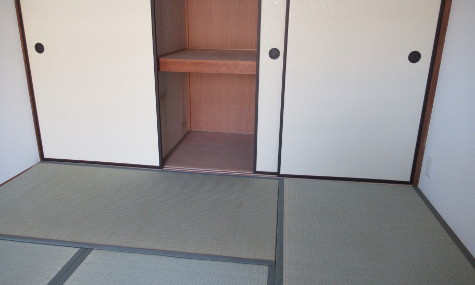 和室と押入れ