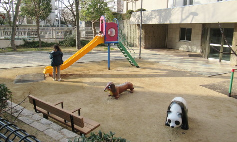 敷地内プレイロット