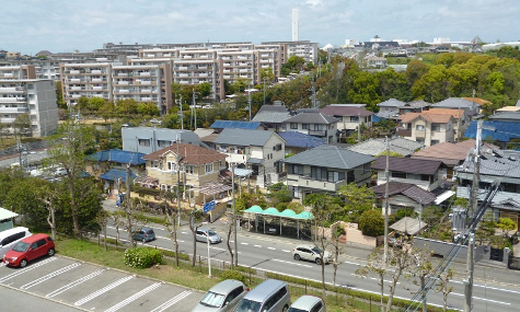 建物からの眺望