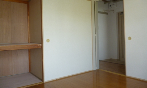 洋室の収納