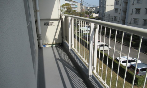 バルコニーのない