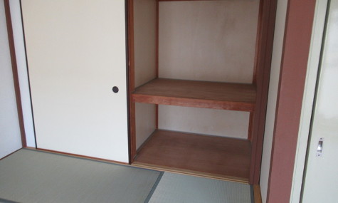 和室の収納