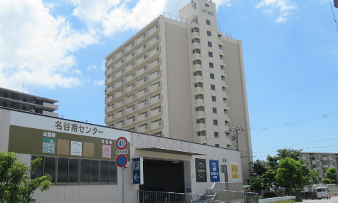 名谷団地外観