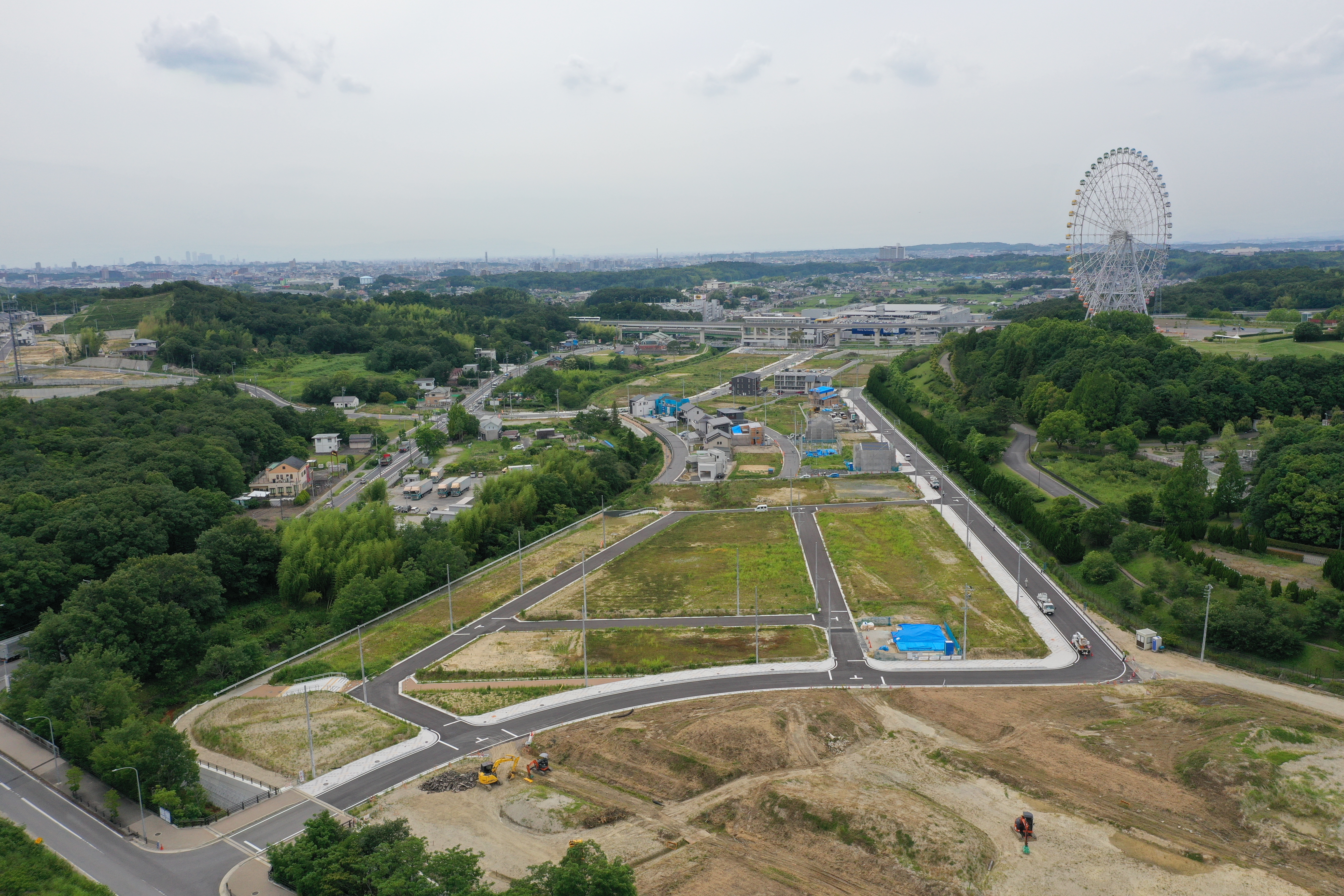 土地区画整理事業中の写真（2019年）.JPG