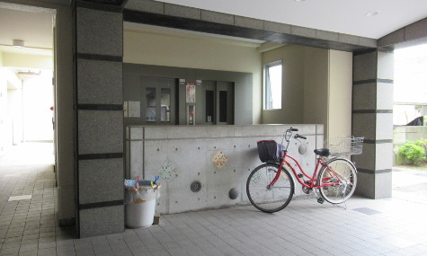 エレベーターホール