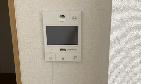 モニター付きインターホン
