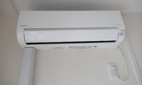 1LDK設備（エアコン）