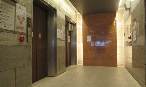 エレベーターホール