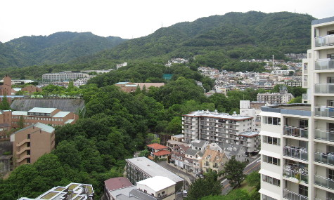 眺望西方面
