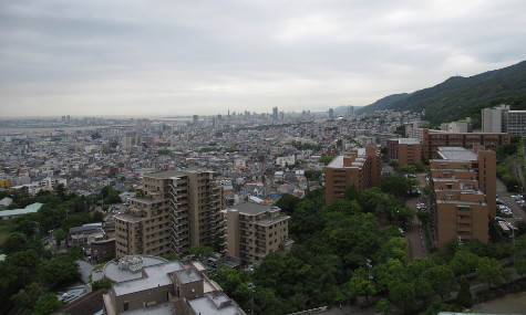 眺望南方面