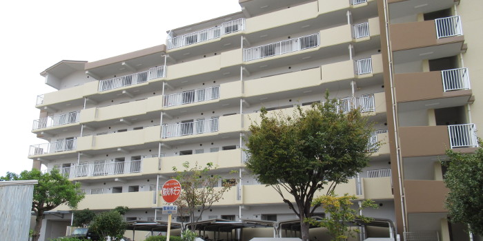 フレール神戸東川崎団地外観