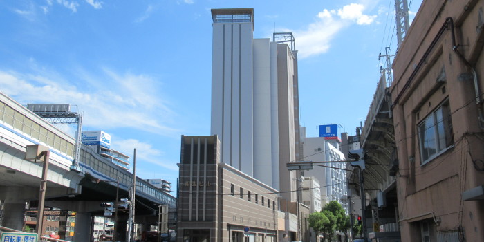 フレール神戸相生町団地外観
