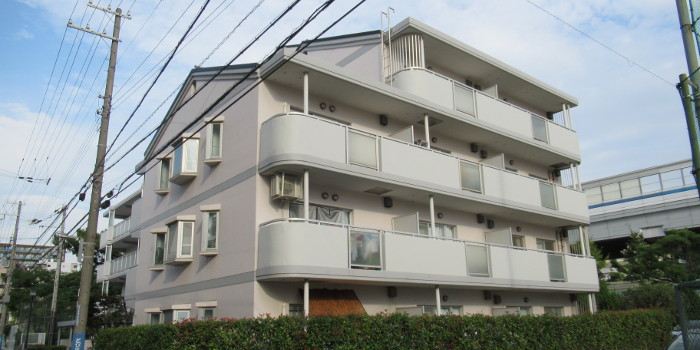 ルネシティ深江本町団地外観