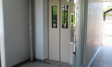 エレベーターホール