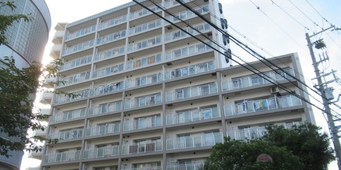 フレール浜山団地外観