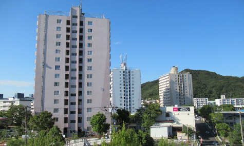 高倉台団地外観