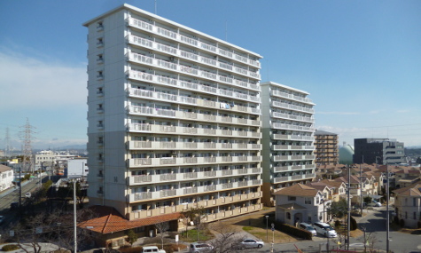 サンラフレ明石外観