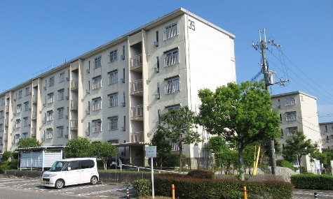 大久保東第2団地外観