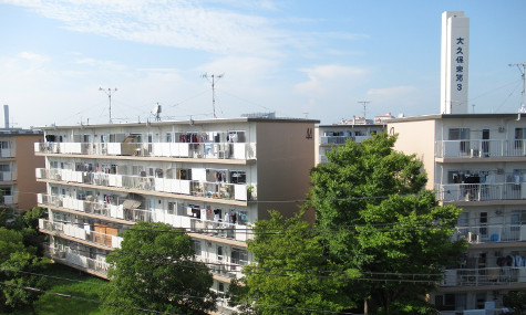 大久保東第3団地外観