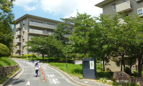 グリーンヒルズ御影外観