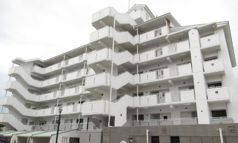 ルネシティ魚崎中町外観