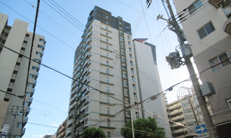 フレール新開地6丁目外観