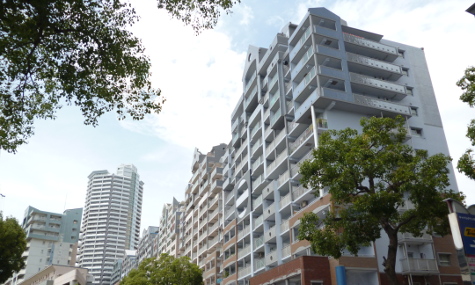 キャナルタウンウエスト外観